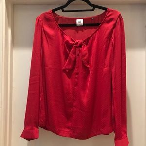 Red Knotty Top
